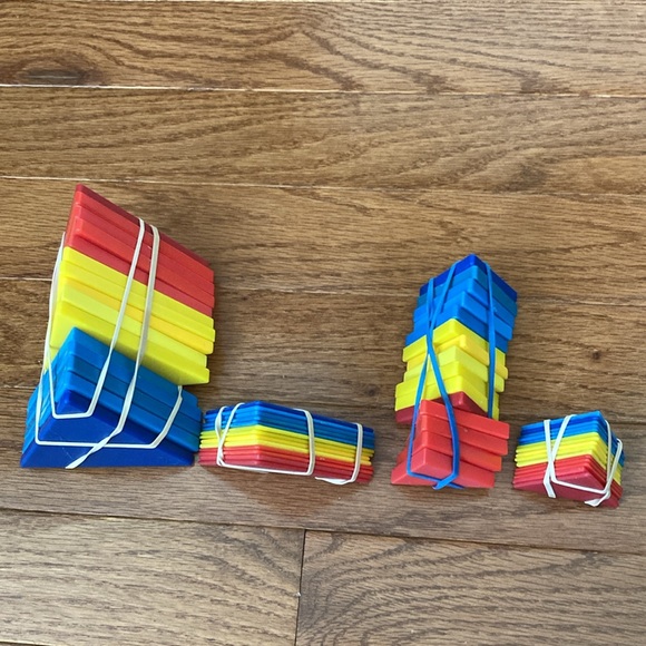 Geometric Shapes Math Manipulatives Bundle (400 approx) - Picture 9 of 13